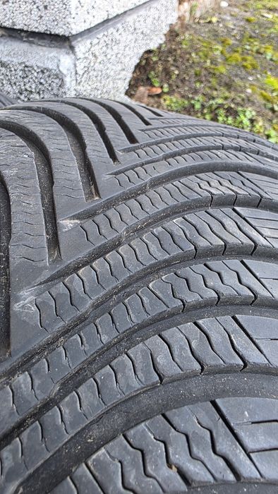 Зимни гуми Мишелин Алпин 5 225 55 17 ДОТ22