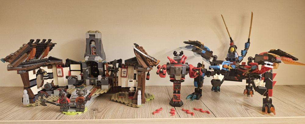 Лего-конструкторы из серии НИНДЗЯГО. Фирмы БЕЛЛА. КАЧЕСТВО отличное.