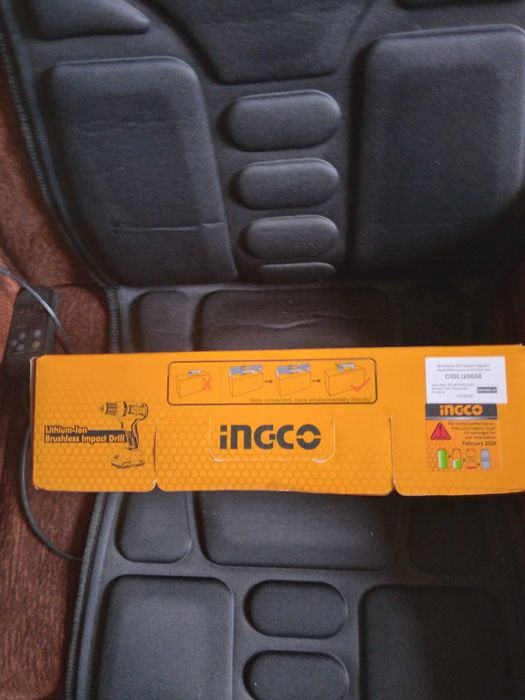 Masina de gaurit si insurubat cu percutie  INGCO