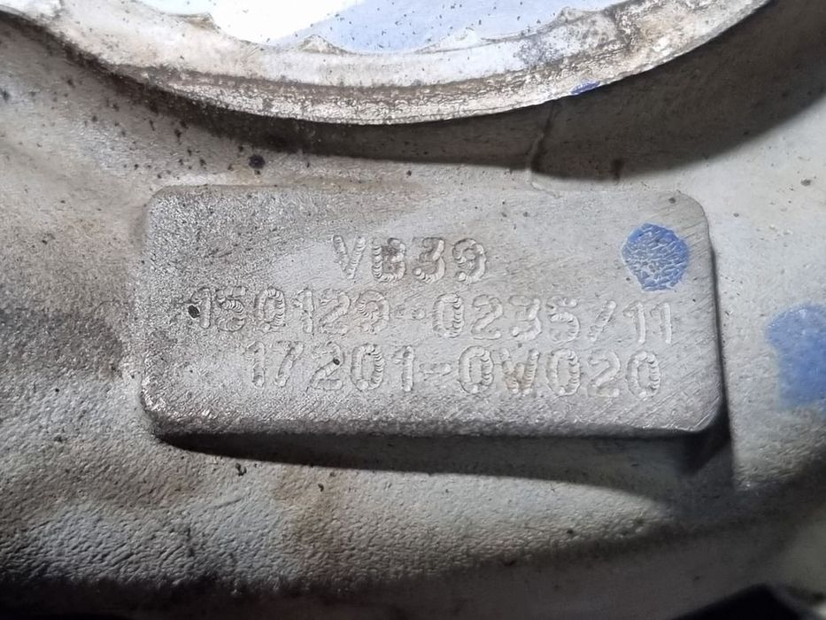Turbo Toyota Rav 4 IV 2.0 Diesel 2012 - 2015 124CP 1AD - FTV Euro5 (1492) 150129023511
