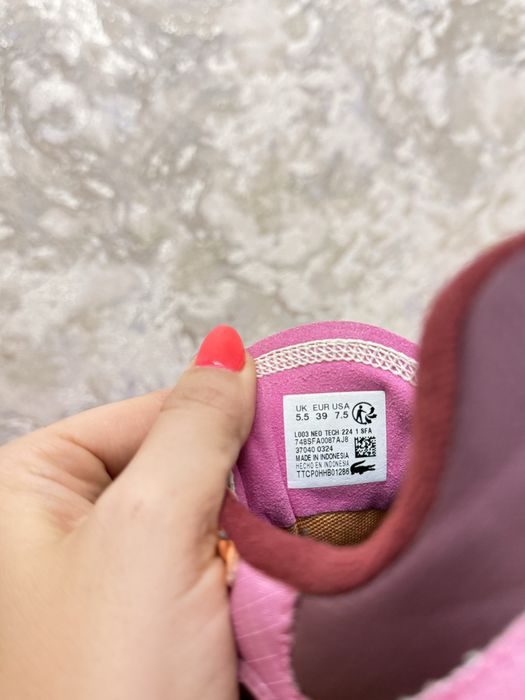 Маратонки Lacoste