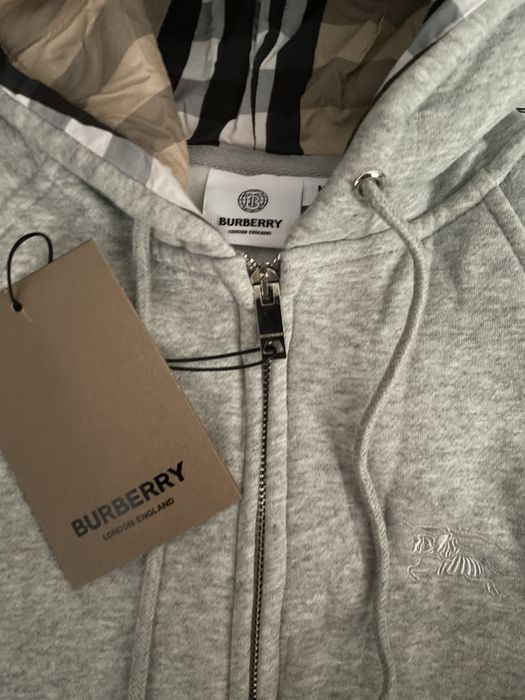 Bluza Burberry Cu Fermoar