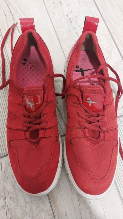 Маратонки кецове Тамарис Tamaris