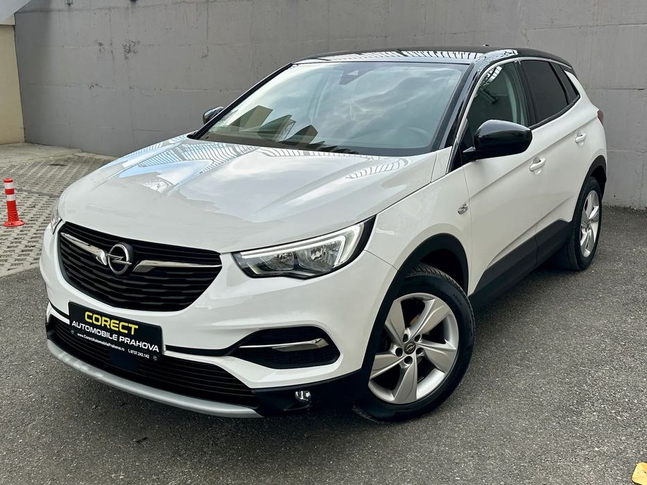 Opel Grandland / 2018 / 130.000km / Bicolor/Moduri condus / Carplay / Rate / Garantie
