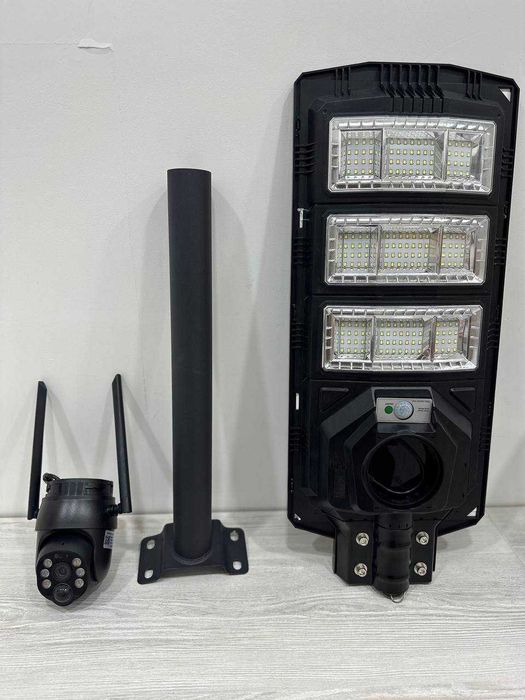 AI Solar Camera + Lighting 2 в 1 SPM-XA01 Камера с освещением