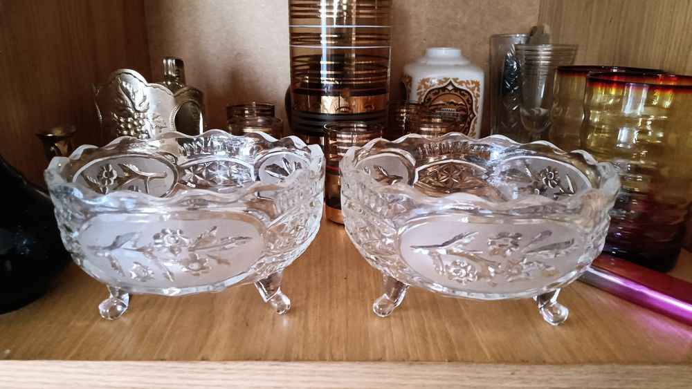Посуда. Хрусталь. СССР.