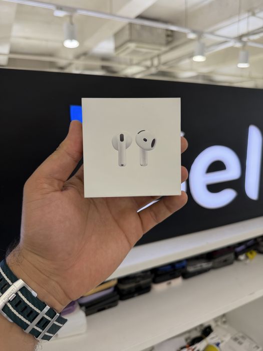 Airpods 4 новые