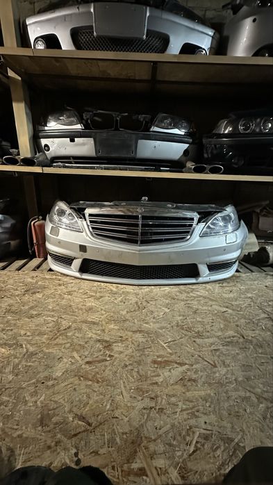 Миниморда морда носкат nouscst w221 s500 s350 amg