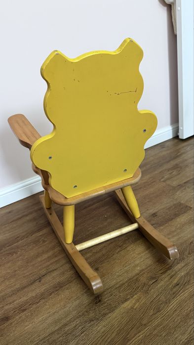 Продам детский стул качалка советский