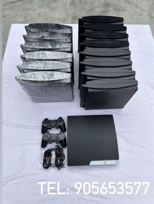 Playstation 3. Slim 500gb hotira