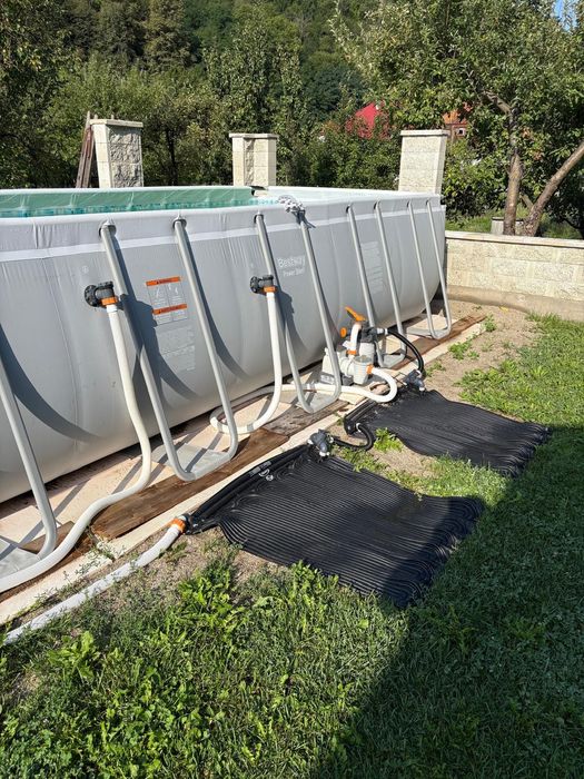 Piscina supraterana Bestway Power Steel 6,40 m x 2,74 m x 1,32 m