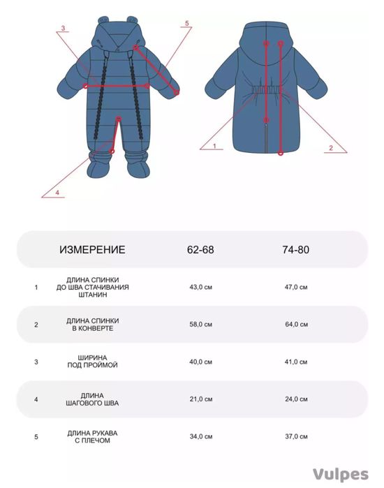 Детский комбинизон детский