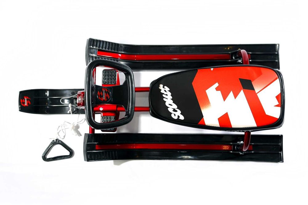 Шейна с волан чук и гек  снегокат