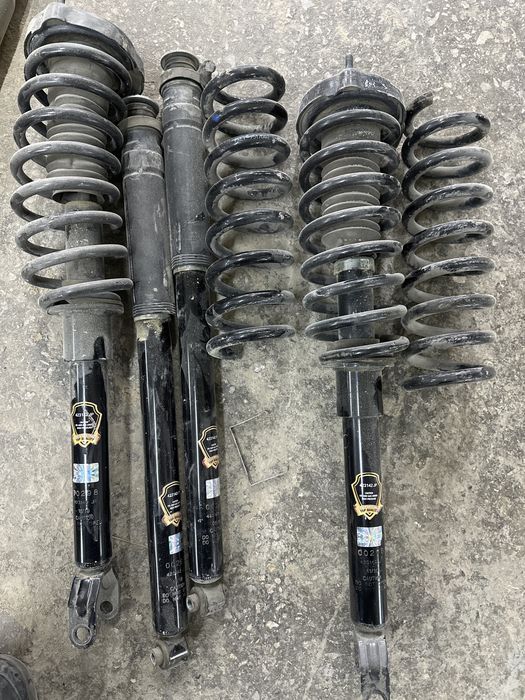 Амортизаторы w211