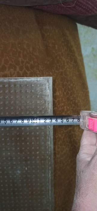 Продам стекло рефленое размер на фото