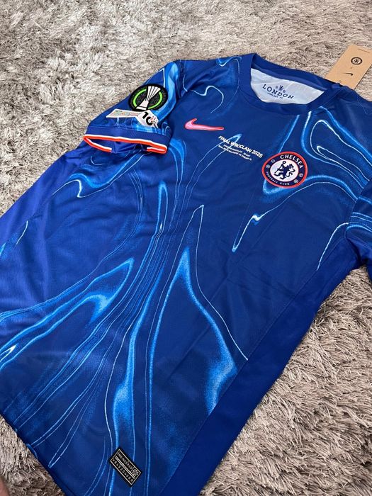 Tricou Chelsea Final Conference League