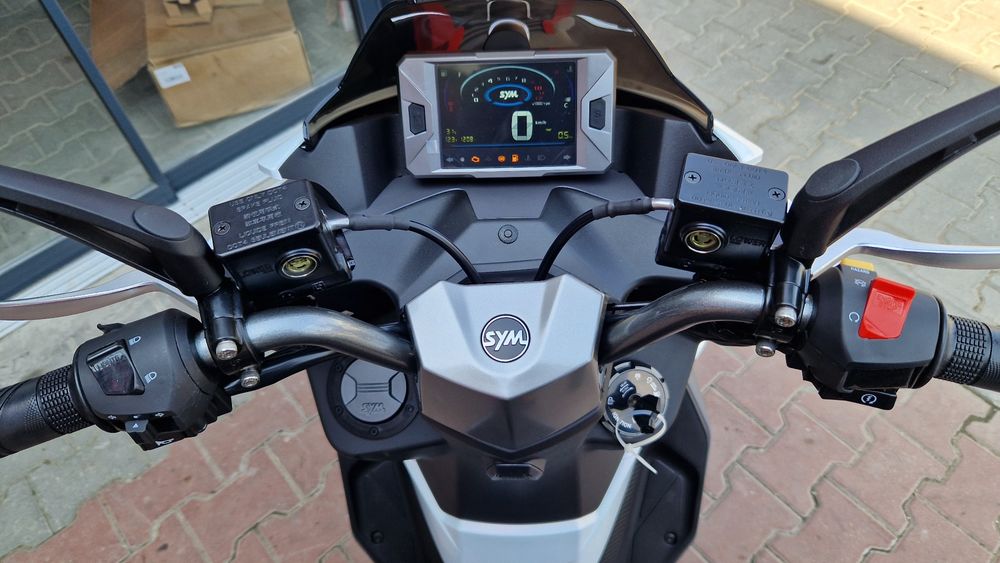 NOU Sym Jet14 Evo 125,Abs moto scuter permis B