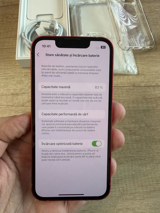 iPhone 13 mini RED stare excelenta