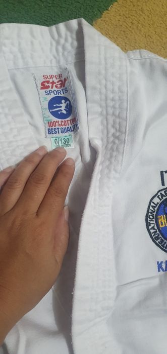 Форма для тейквандо