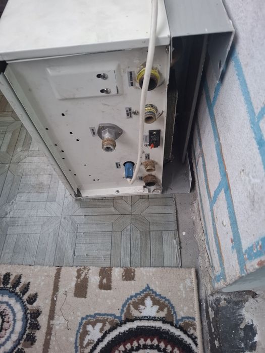 Настенный газовый котел теплоросс