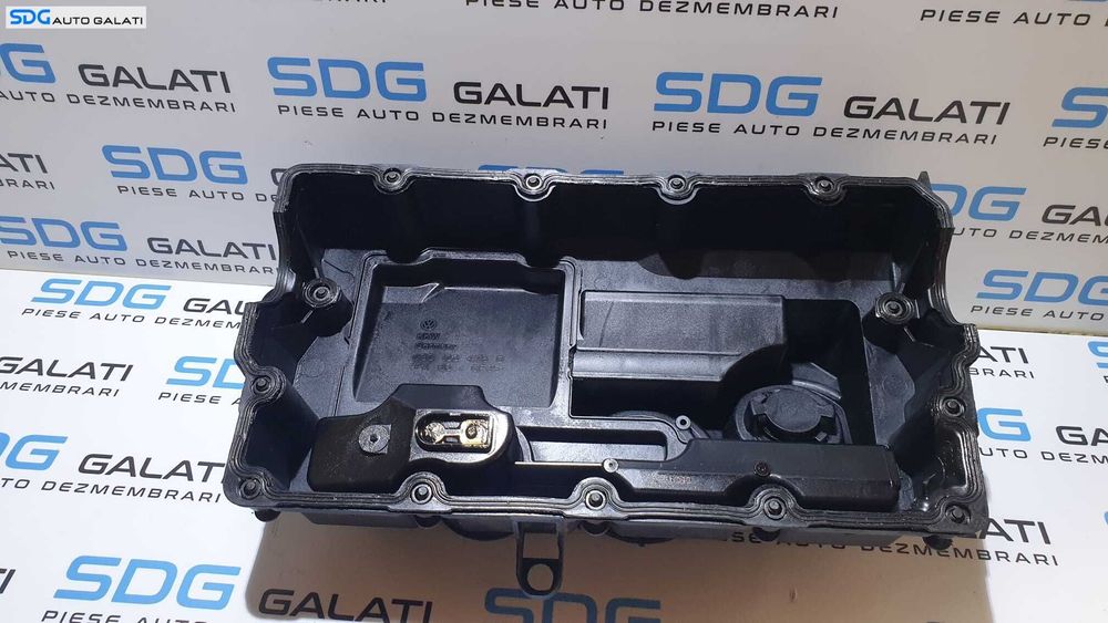 Capac Culbutori Chiulasa Chiuloasa Motor Volkswagen Passat B6 1.9 TDI BLS 2005 - 2010 Cod 03G103475D [B3893]