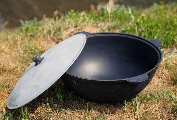 Казан чугунный qozon