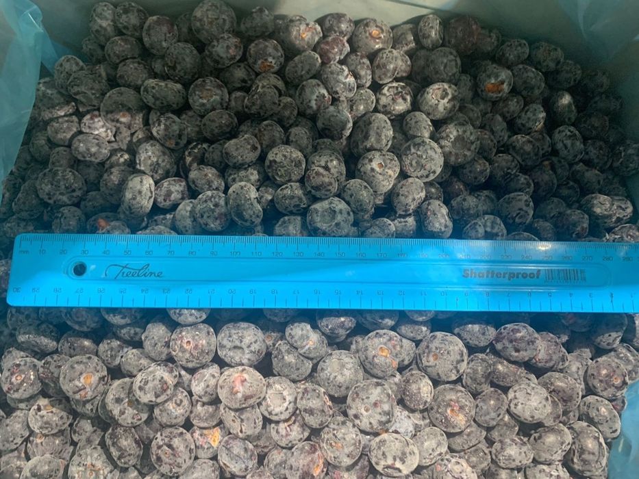 Голубика ЮАР замороженная