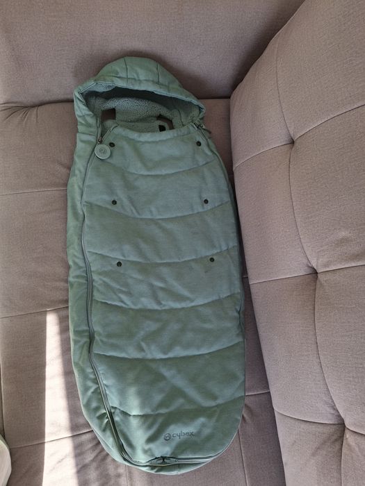 Manșon pentru picioare Stormy Blue Cybex Gold