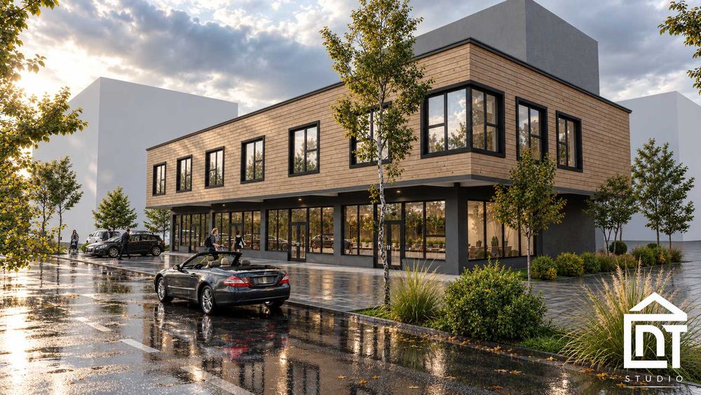 ARHITECT & DESIGNER - Servicii complete de proiectare (proiecte de case, hale,spatii comerciale, blocuri, expertize tehnice)