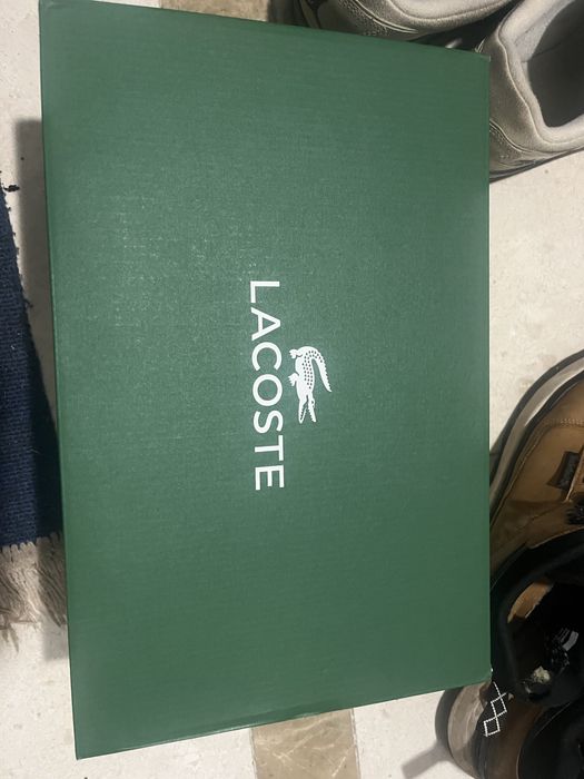 кеды Lacoste ориганальные