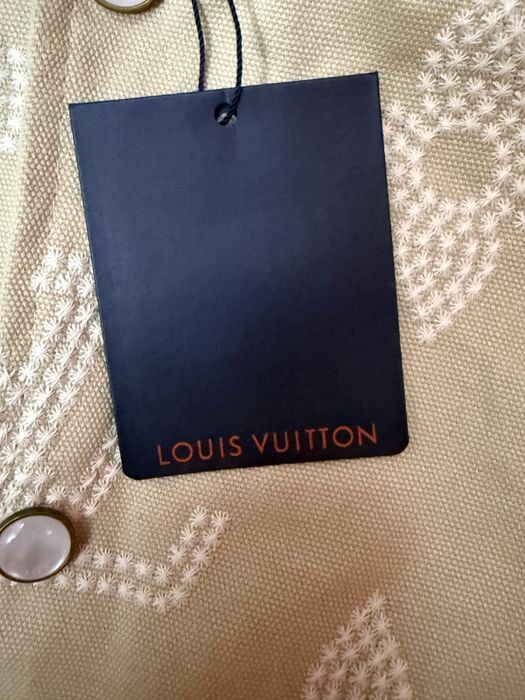 Jacketa Louis Vuitton Piele