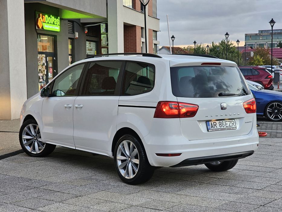 SEAT Alhambra 2014 — imagine 4