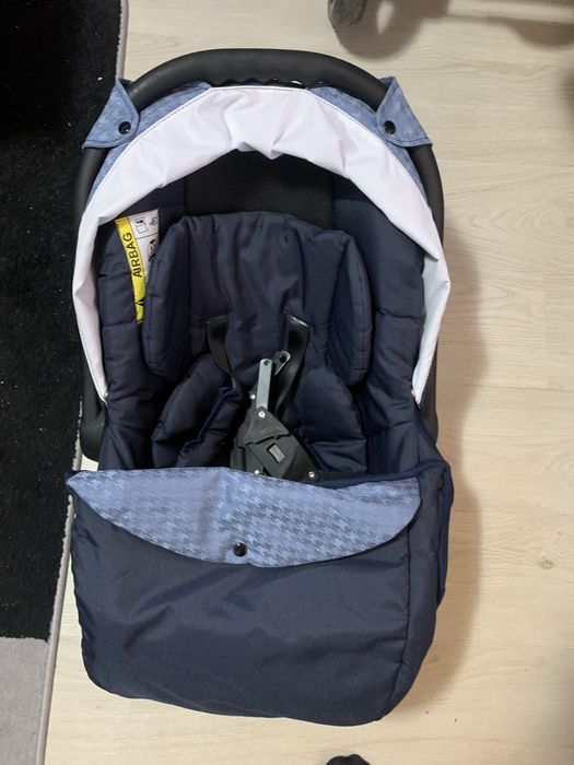 Cărucior 3 in 1 Krausman