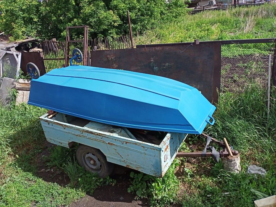 Продам лодки самодельные