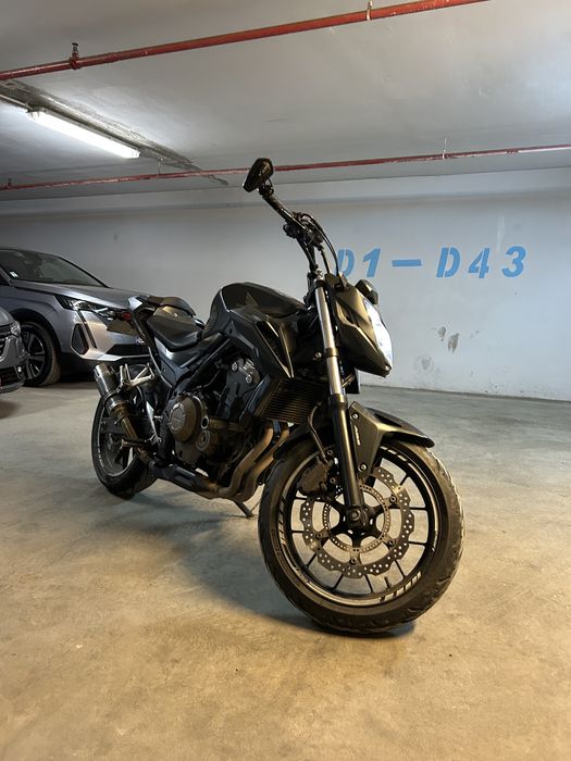 Honda Cb500F 2018
