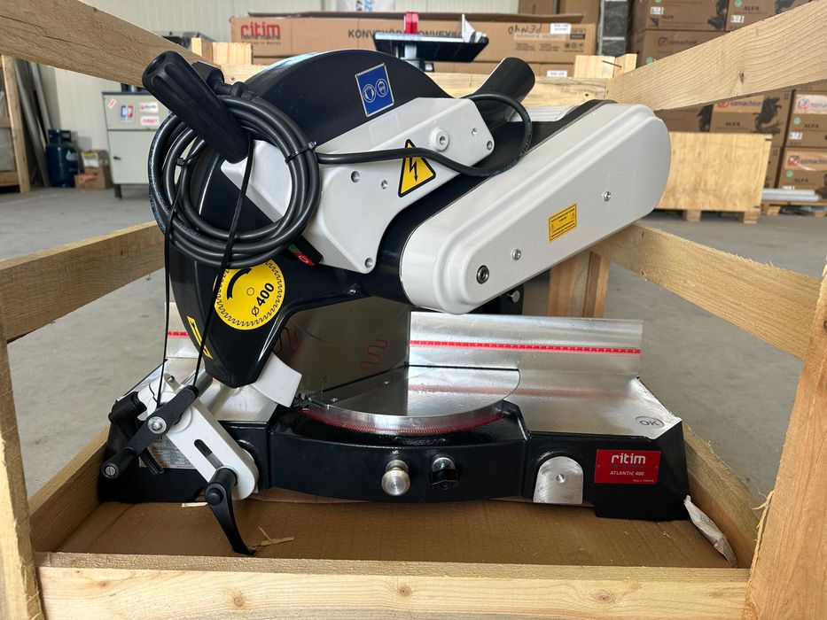 Преносим циркуляр с горно подаване на диска  ATLANTIC 400 / Ozcelik