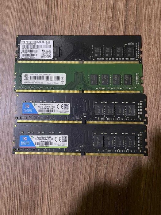 ОЗУ оперативная память DDR4 4GB 8GB 16GB 3200MHz