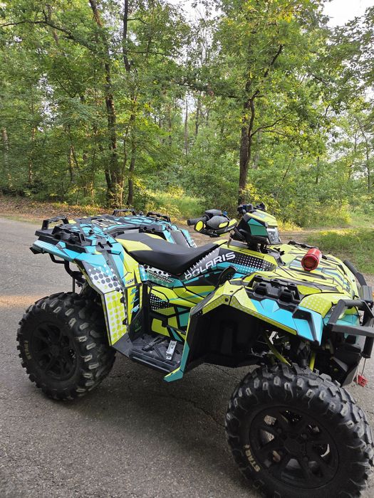 Vand sau schimb cu can am atv polaris sportsman xp 1000s  2023