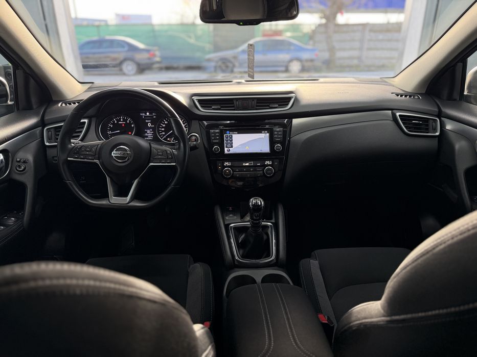 Nissan Qashqai J11 Facelift 1.2 benzina 2018 Euro 6  115 CP