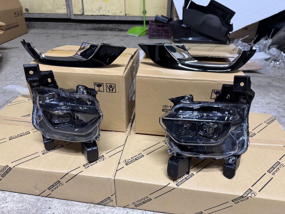 Запчасти lexus lx 600