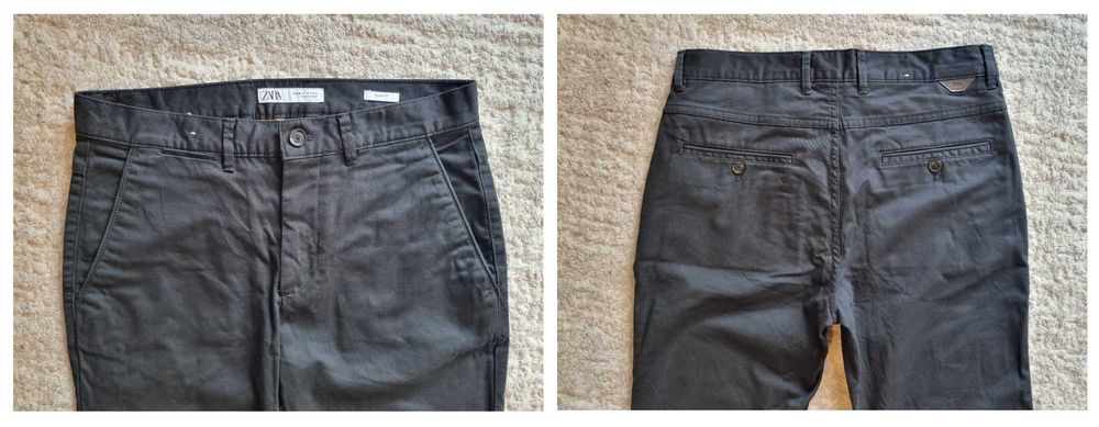 Pantaloni lungi Zara barbati, marimea 40, noi