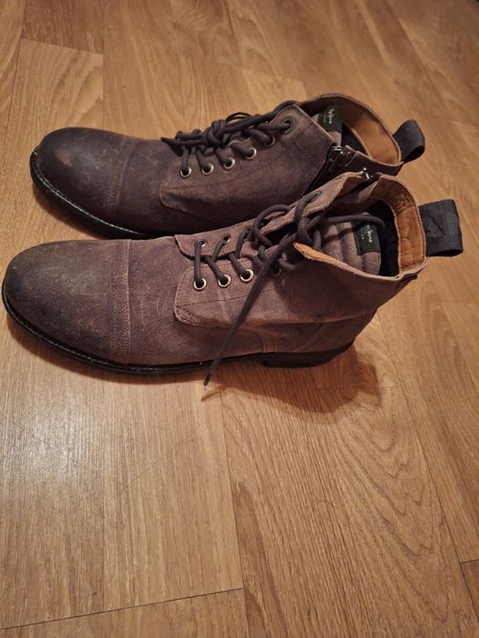 Ghete piele Pepe Jeans bărbați!