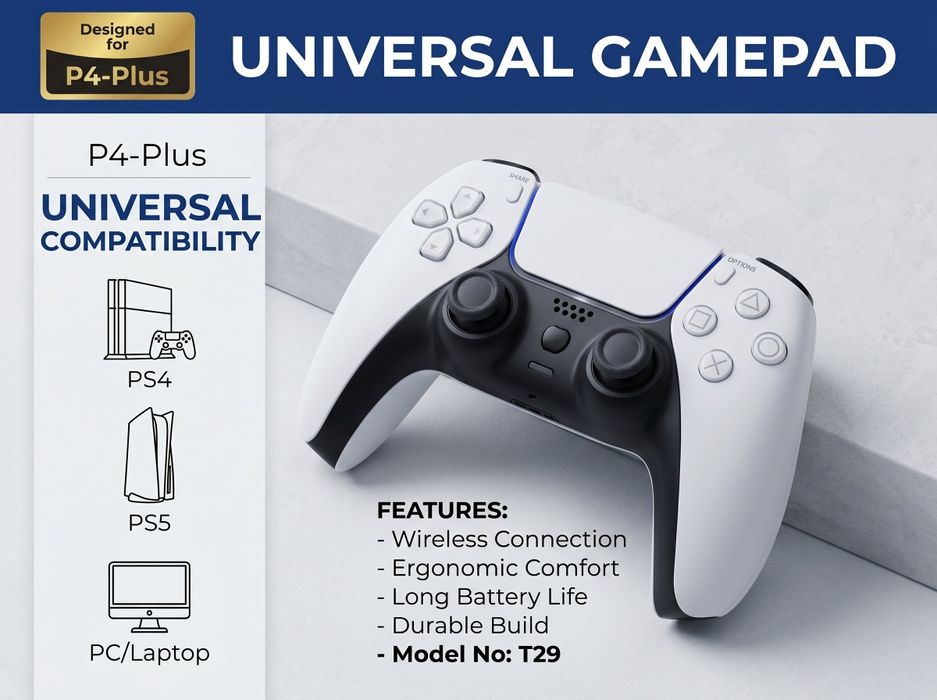 Джойстики PlayStation 5