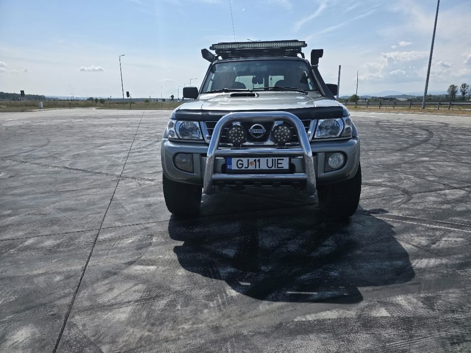 Nissan Patrol Y61 Lung 3.0 ZD – 2003 – Pregătit de Off-Road
