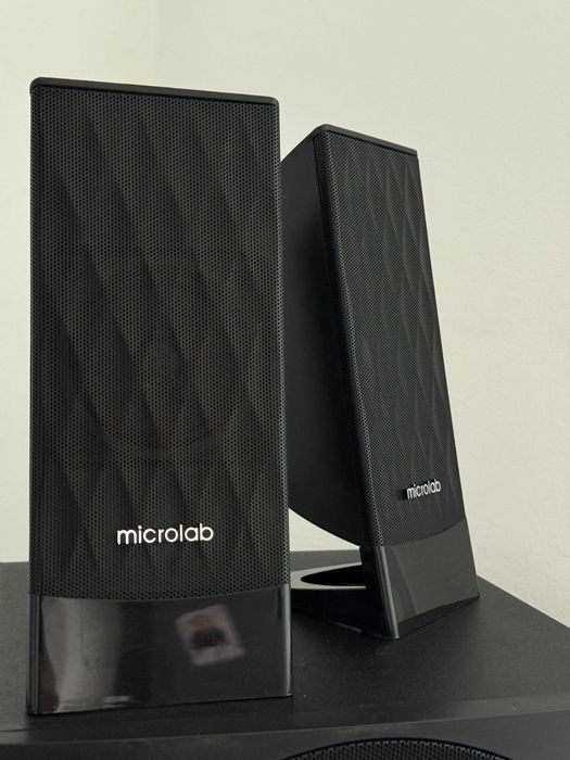 Колонки Microlab M-300U (2.1), Black