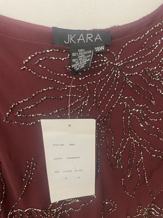 Rochie seara grena noua nr 48