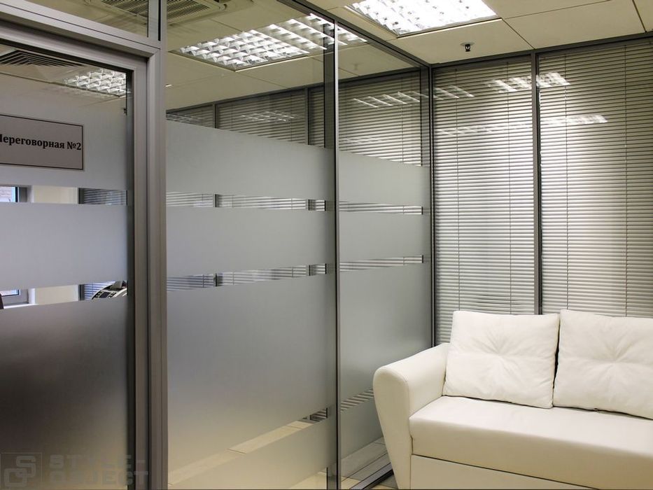 Тонировка, матовый туманка, оракал для офисов и других видов зданий