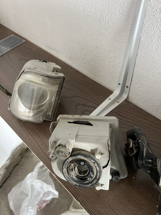 Фары lexus is 250