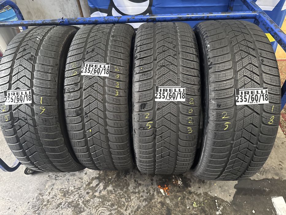 235/60/18 Pirelli M+S