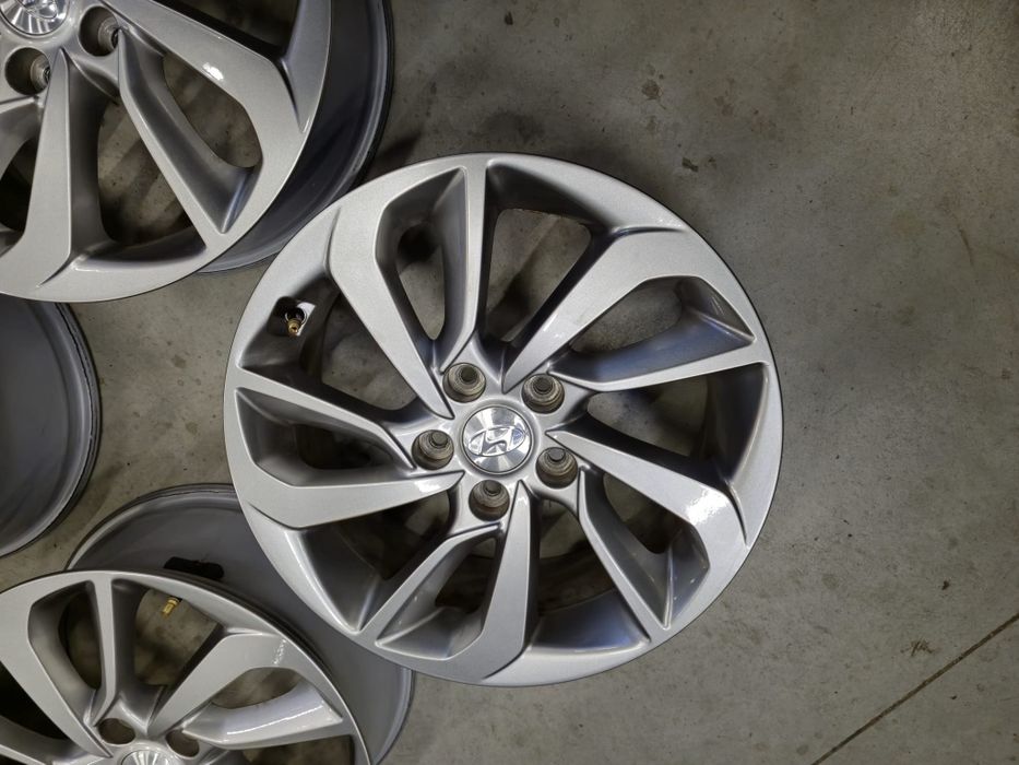 Jante 5x114.3 R17 Hyundai Tucson IX 35 I30 originale stare impecabila